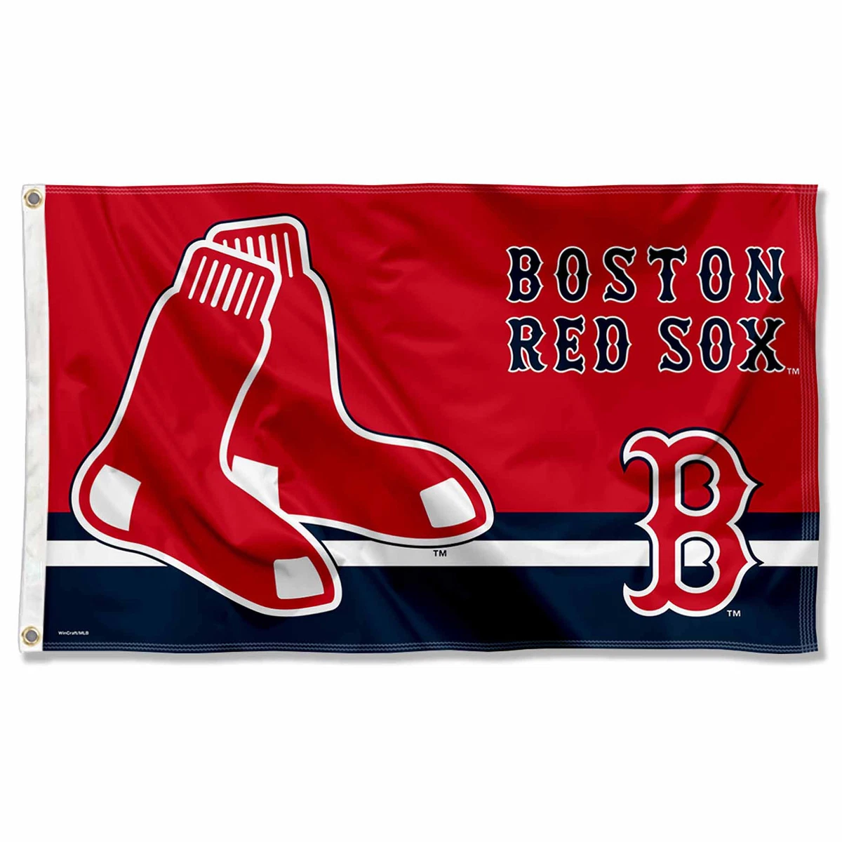 WinCraft Chicago White Sox 2x3 Foot Flag - Small Team Banner With Grommets, 100% Polyester 5 thumbnail image