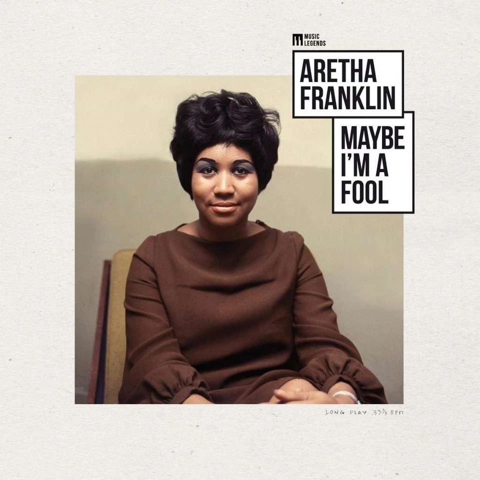 NEW: ARETHA FRANKLIN - Maybe I'm A Fool, Vinyl LP (Import) - Image 1 of 1