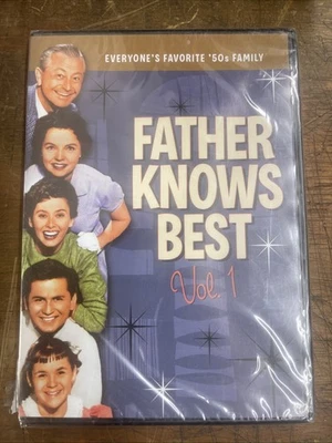 Father Knows Best Volume 1 NEW Sealed DVD 1954 first 7 Episodes With(zz23) Foto 1 de 2