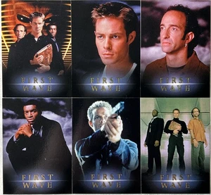 First Wave 2001 Rittenhouse Trading Cards Complete Promo Set FW1-FW6 /2001 - Picture 1 of 13