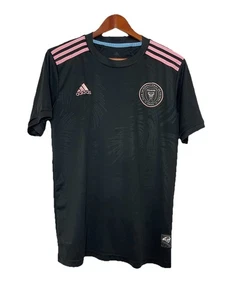 Adidas Aeroready Para Hombres Med Miami Fútbol Inter Miami Camiseta Manga S Negra - Imagen 1 de 7