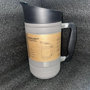 Prensa de café Bru Trek Basecamp - 32 OZ. Acero inoxidable con aislamiento de doble pared - Imagen 1 de 10
