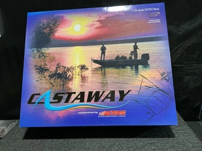 1:24 CASTAWAY NITRO DALE EARHARDT NO3 БАС PRO SHOP 2003 ЛОДКА И ПРИЦЕП - Изображение 1 из 4