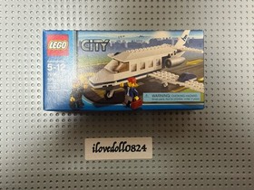 Lego Town City 7696 Cummuter Jet Sealed, New