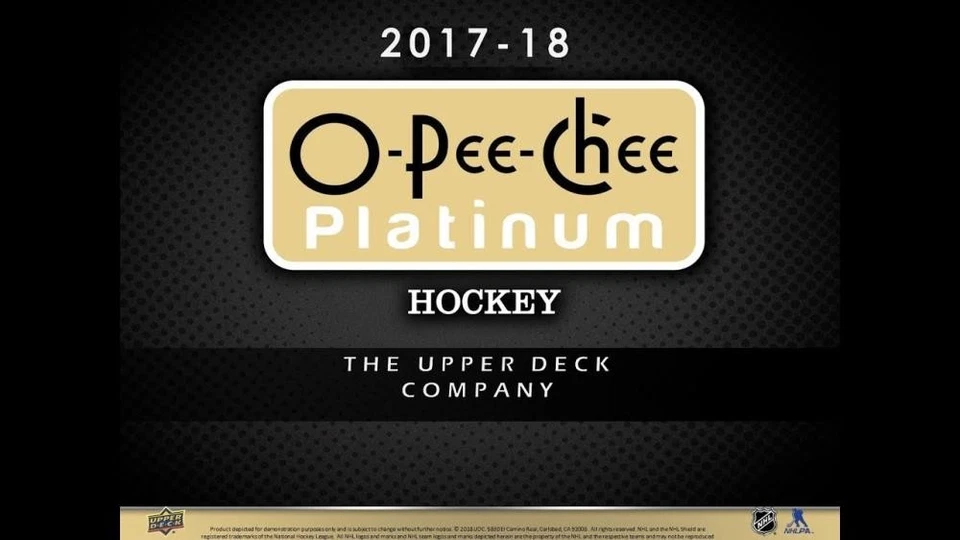 2017-18 O-Pee-Chee Platinum Retro Hockey Cards (Regular/Rainbow) Pick From List - Image 1 of 1