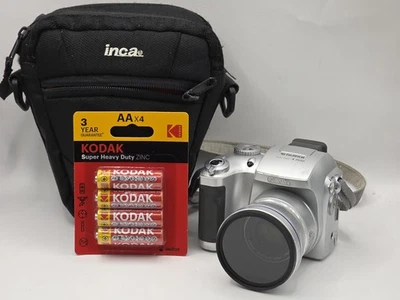 Fuji Finepix S3500 Digital Camera - FULLY TESTED AND WORKING NO ISSUES BUNDLE - Image 1 of 4