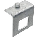 2 x Unistrut Galvanised Steel Beam Clamp - 	Fitting Width	41 x 41 mm