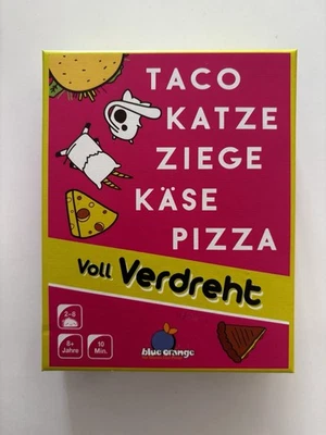 Karten Spiel - Voll Verdreht - Taco Katze Ziege Käse Pizza - Bild 1 von 2