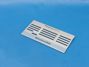 KitchenAid Kühlschrank KRMF706ESS01 Luftfilterabdeckung W10402211 - Bild 1 von 4