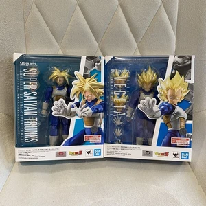 S.H.Figuarts Trunks Infinite Latent Super Power Awakened Saiyan Blood Vegeta - Picture 1 of 17