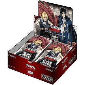 Union Arena TCG: Full Metal Alchemist - Booster Box UE09BT (English) - Picture 1 of 4