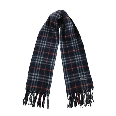 Vintage Burberry Scarf Muffler - image 1 of 4