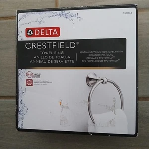 DELTA Crestfield, Handtuchring, Badzubehör, Nickel gebürstet - Bild 1 von 2