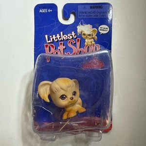 Littlest Pet Shop #26 Cocker Spaniel Welpe mit Diadem 2004 Neu in OVP - Bild 1 von 5