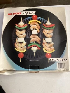 Mr. Stove Top Grill 12" Diameter, New - Picture 1 of 7