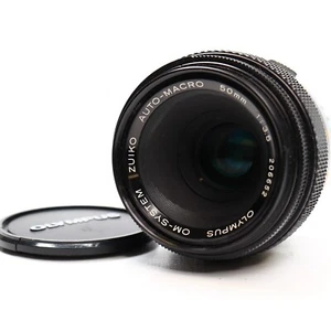 Olympus 50mm f3.5 Close Up Macro OM Zuiko Lens -JB 2334- - Picture 1 of 24