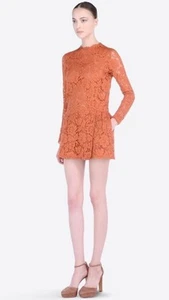 Authentic Valentino Lace Drop Mini Dress Sz.4 NWT - Picture 1 of 12