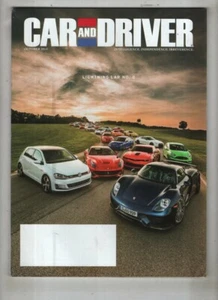 Motor Trend Mag Corvette C8 & Lamborghini Nitro October 2014 010522nonr - Picture 1 of 1