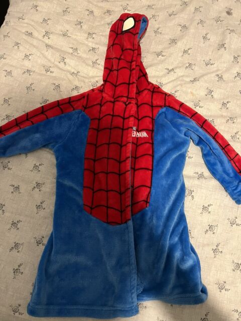 Pijama Infantil Homem Aranha Capuz Marvel Tam 2 a 10