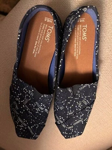 Toms Classic Alpargatas Damen Canvas Schuhe Astrologie - Bild 1 von 4