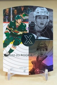 2022-23 UD Extended Series 1997-98 SPx Retro Rookies #SPX-35 Marco Rossi