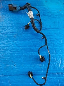 KIA K900 GENESIS EQUUS 5.0L 35341-3F020 FUEL INJECTOR WIRING HARNESS 14 15 16 17 - Picture 1 of 2