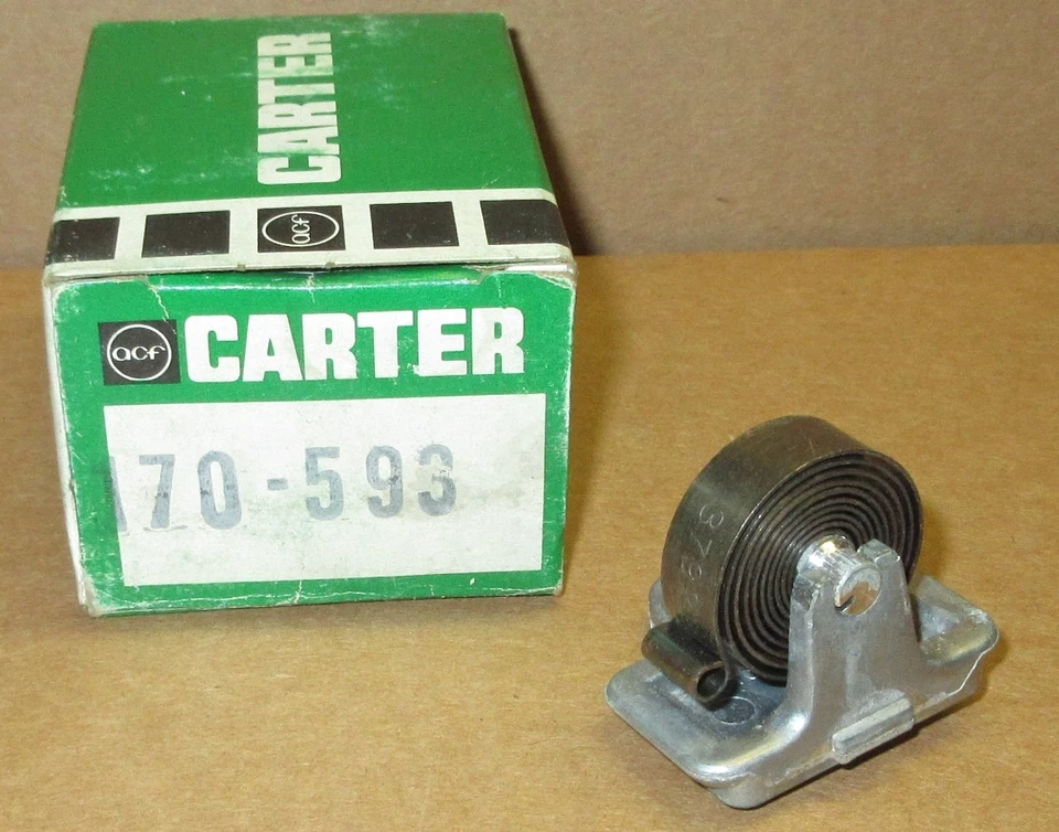 New 1972 Chevrolet Chevelle Camaro Nova 4 bbl carb choke thermostat 3998940 - Image 1 of 2