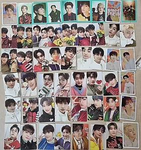 TREASURE OFFIZIELL 1. Mini Album DER ZWEITE SCHRITT ALBUM ORIGINAL FOTOKARTE K-POP - Bild 1 von 114