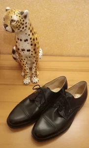 Herren Business Halbschuhe 42.5/ 8,5 in Schwarz v. M John - Bild 1 von 10