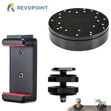 Revopoint POP 3D スキャナー クリップ マウント ホルダー 360° ターンテーブル ディスプレイ スタンド キット ロット