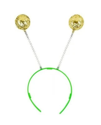 Antena - Dorado - Accesorio de Disfraz - Talla Única - Diademas de 4 Colores Foto 1 de 2
