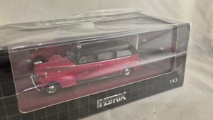 Matrix MX41601-051 Packard Henney fire dept. ambulance 1940 1/43 - Picture 1 of 2