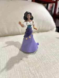 Disney Burger King Figurine Esmeralda Kids Meal Toy Hunchback of Notre Dame - Picture 1 of 1