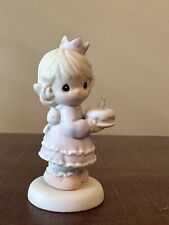 Precious Moments 1996 "Birthday Wishes With Hugs And Kisses" 139556 Figurine