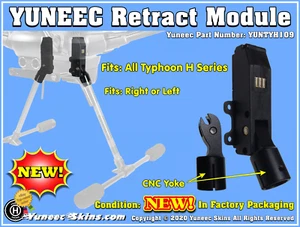 Yuneec Typhoon H / H-Pro / H-Plus / H520 / H3 Landing Gear Parts - Picture 1 of 21