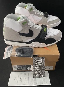 DS NEW 2020 NIKE SB AIR TRAINER 1 ISO CHLOROPHYLL BO JACKSON DUNK SUPREME SZ 9 - Picture 1 of 8