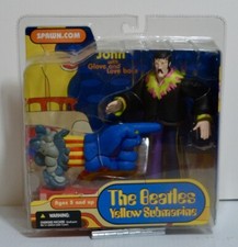 THE BEATLES YELLOW SUBMARINE 1999 SPAWN FIGURE JOHN LENNON W/GLOVE
