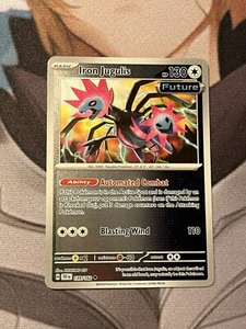 Iron Jugulis 139/162 Sv05: Temporal Forces Reverse Holo - Picture 1 of 2
