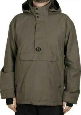 VOLCOM Men's MELO Gore-Tex Pullover Snow Jacket - DTK - XL - NWT - LAST ONE LEFT - Image 1 of 4