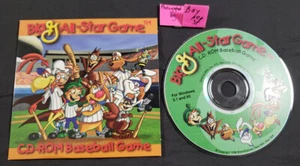 Big General Mills All Star Game PC Windows CD Baseball Cereal Box Promo Prize - Bild 1 von 2