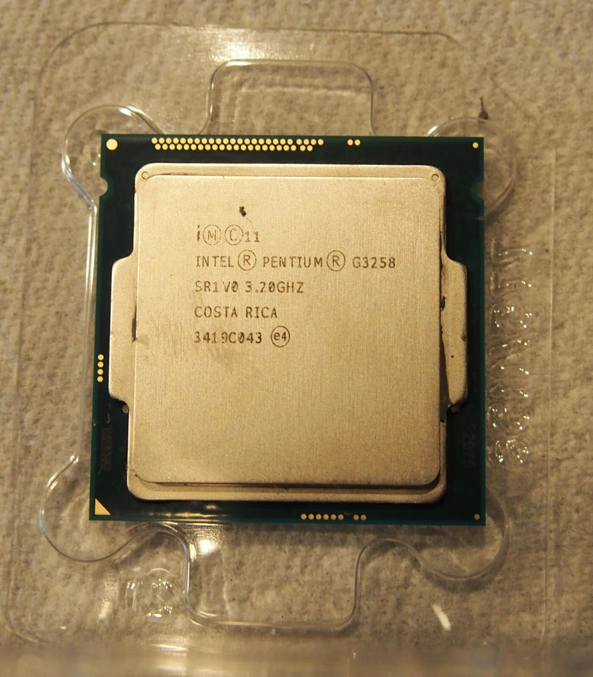 Processador Intel Pentium G3258 3.2GHz 53w 3M soquete 1150 CPU LGA1150 SR1V0 - Imagem 1 de 1