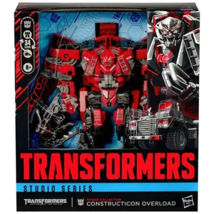 Transformers Constructicon Overload Leader Studio Figure Hasbro Official Stock - Picture 1 of 4