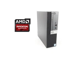 Dell Optiplex 7050 Sff I7-6700 16 Go Ddr4 Ram 512 Go Ssd Win10Pro Dvd-Rw - Photo 1/5