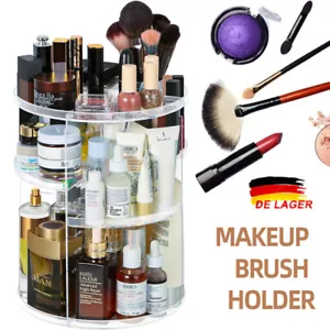 Make Up Kosmtik Organizer 360° Drehbar Skincare Organizer,Multifunktion Schmink - Bild 1 von 16
