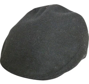 Klassische traditionelle englische Wollmütze ikonische Modeanziehungskraft einer Wollflatcap - Bild 1 von 4