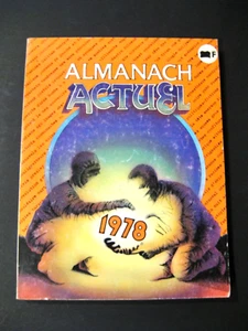 ACTUEL  Almanach 1978  BE - Picture 1 of 4