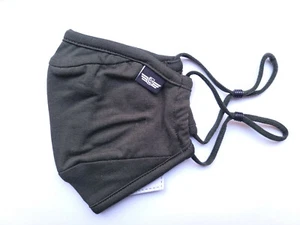 Máscara facial de tela reutilizable ajustable de bambú lavable militar máscaras verdes - Imagen 1 de 11
