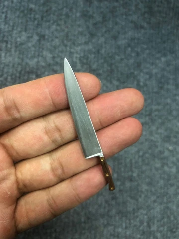 1/6 Custom Halloween Michael Myers Knife Weapon for Action Figure Cover