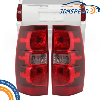 Luces traseras lámparas de freno izquierda+derecha aptas para Tahoe Suburba GM2800196 2007-2014 Foto 1 de 4