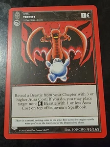 Meta Zoo Terrify 95/165 - Picture 1 of 1